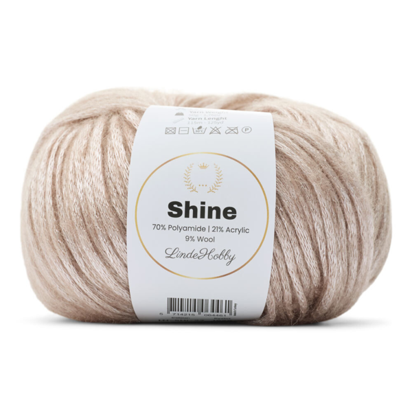 LindeHobby Shine 22 Migdałowa perła