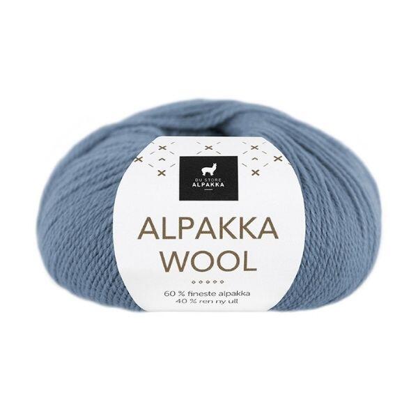 Du Store Alpakka Wool 547 Jasny dżins