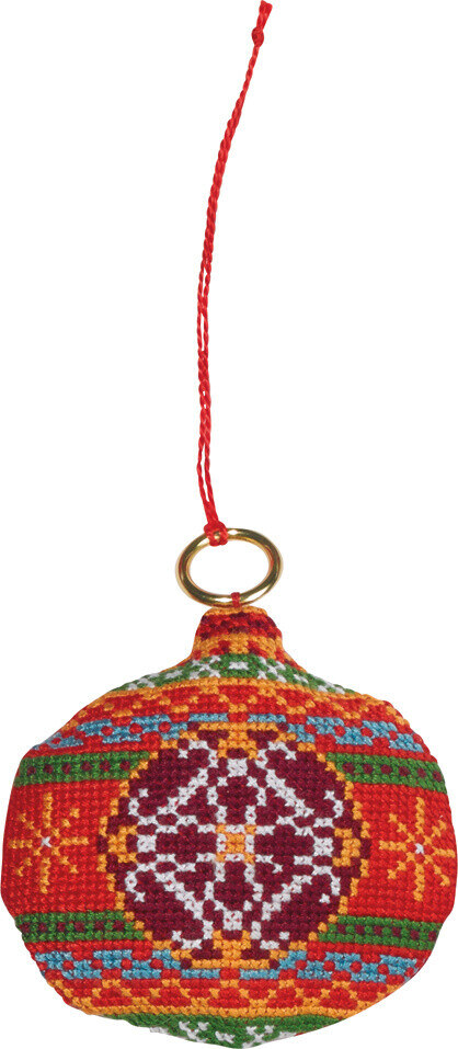 Zestaw do haftu Kula 8x8 cm