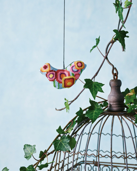 Zestaw do haftu Pierścienie 10 x 6 cm