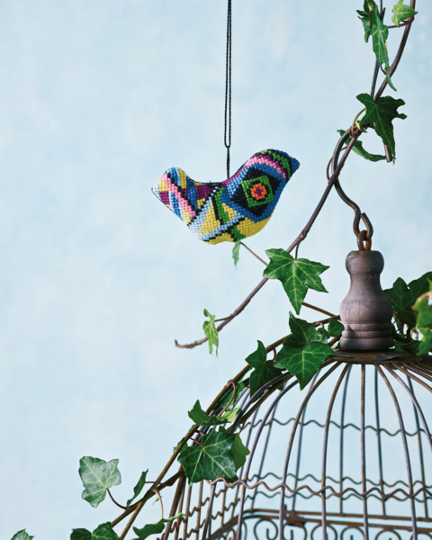 Zestaw do haftowania Wstążka 10 x 6 cm