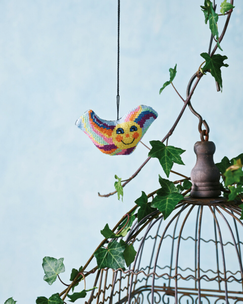 Zestaw do haftu Słońce 10 x 6 cm