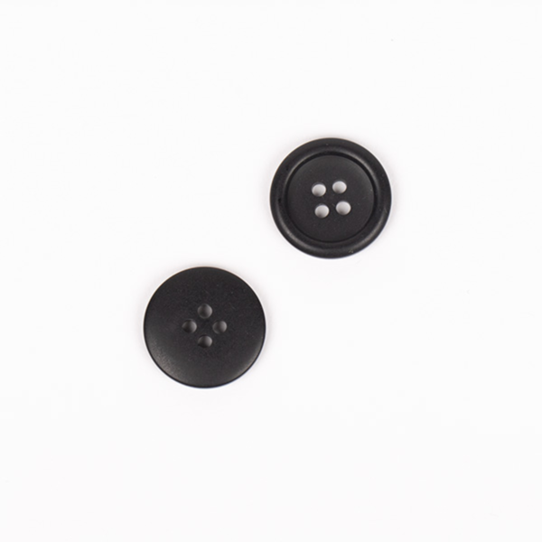DROPS Matte Black, Guzik, 18 mm (nr 817)