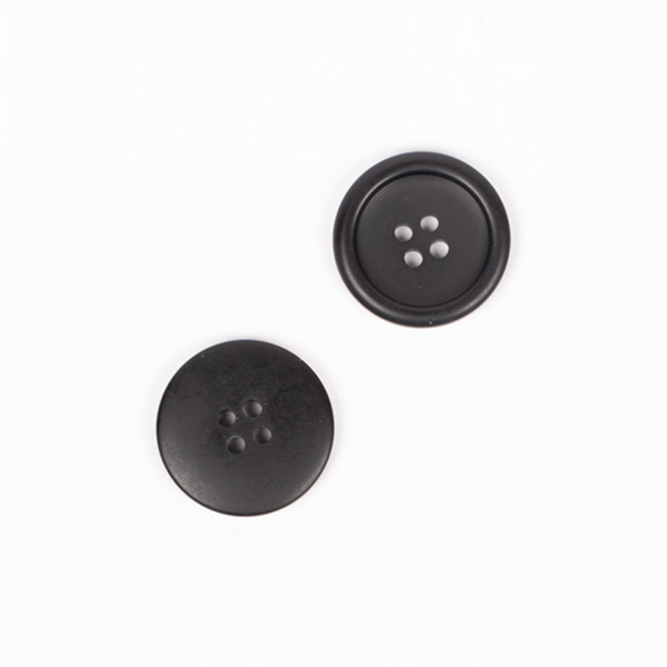 DROPS Matte Black, Guzik, 20 mm (nr 816)