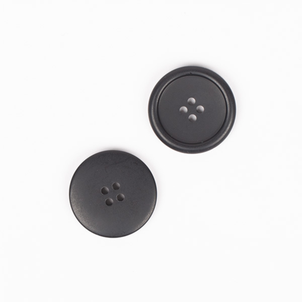 DROPS Matte Black, Guzik, 23 mm (nr 815)