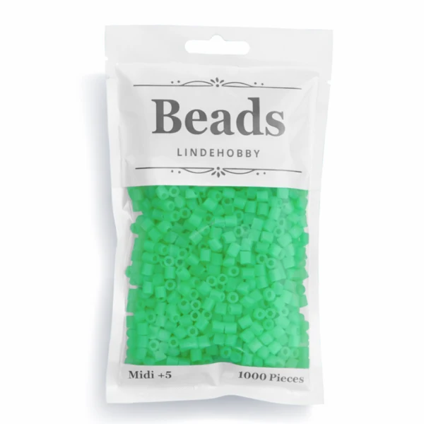 LindeHobby Beads Translucent 05 Zielony