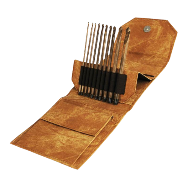 LYKKE Zestaw szydełek Umber, Tan, 15 cm