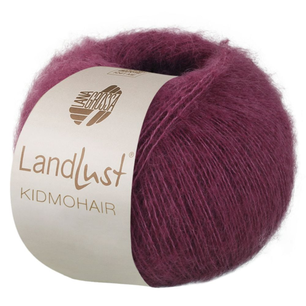 Lana Grossa Landlust Kidmohair 14 Jeżyna
