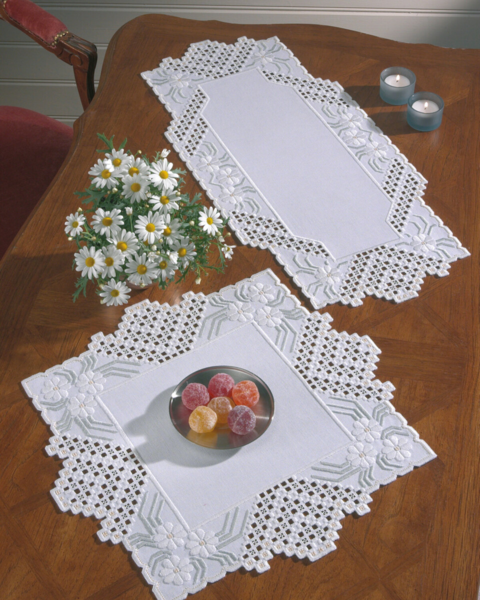 Zestaw do haftu Hardanger 40 x 40 cm