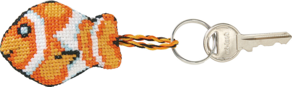 Zestaw do haftu Nemo ryba błazenek 7 x 5 cm