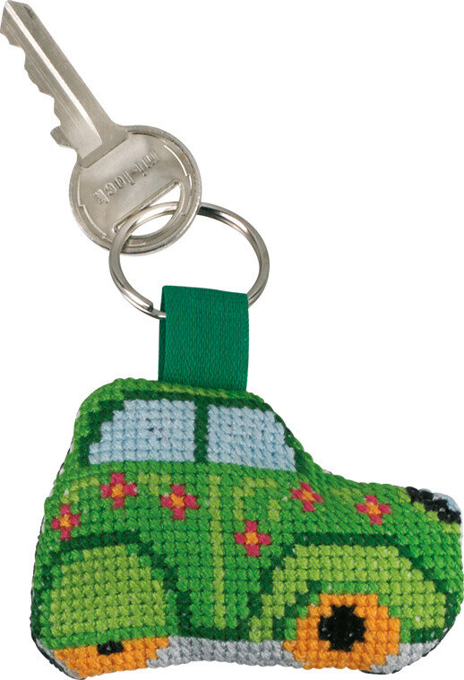 Zestaw do haftu Zielony Citroën 7 x 5 cm