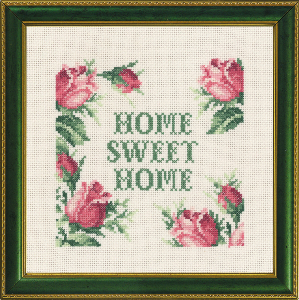 Zestaw do haftu Home sweet home 5420/01 20x20 cm