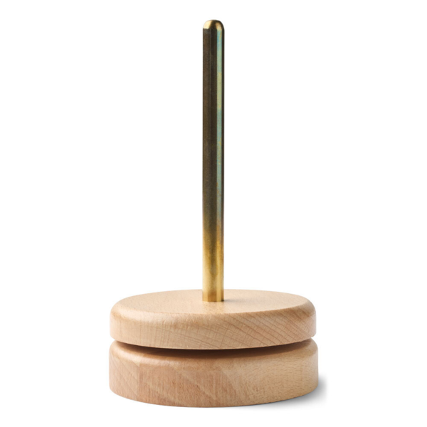 HobbyArts Stojak na Włóczkę z Drewna Bukowego