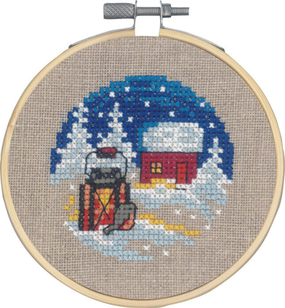 Zestaw do haftu Dom w lesie m 5810/10 10 Ø