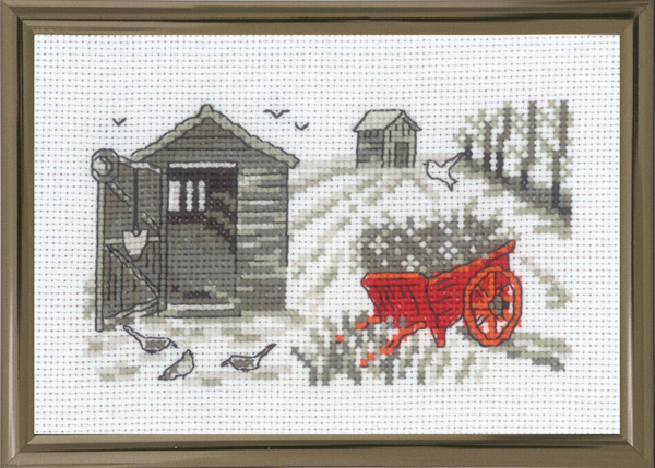 Zestaw do haftu Łąka R5794 15 x 10 cm