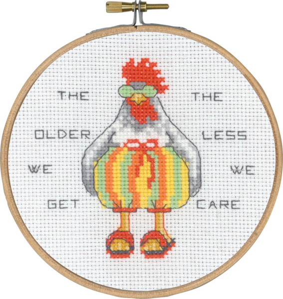 Zestaw do haftu Im starsi, tym lepsi m/5810/13 13 Ø