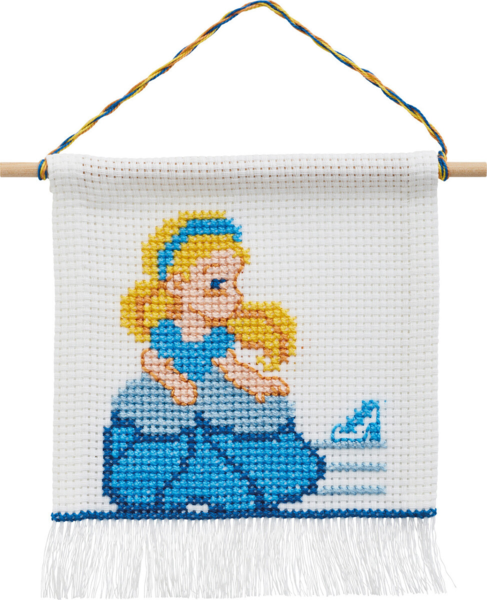 Zestaw do haftu Księżniczka m/5119/18 16 x 18 cm