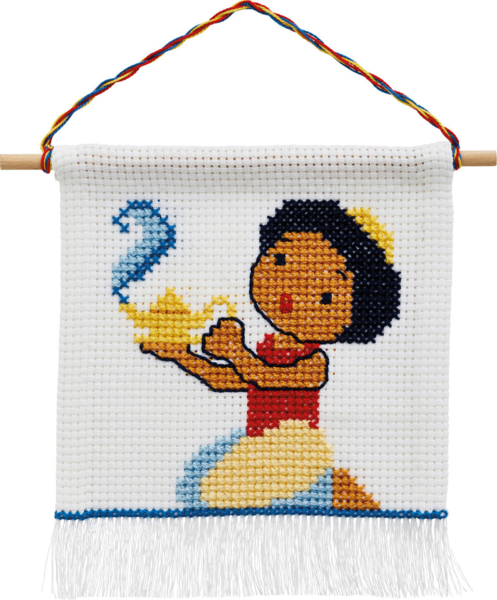 Zestaw do haftu Magiczna lampa m/5119/18 16 x 18 cm