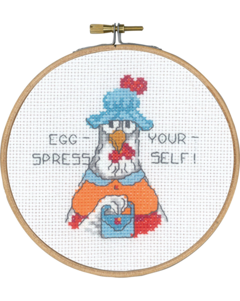 Zestaw do haftu Egg-Spress 5810/13 13 Ø