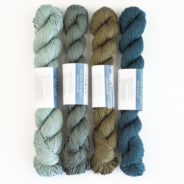 Erika Knight Studio Linen Eco