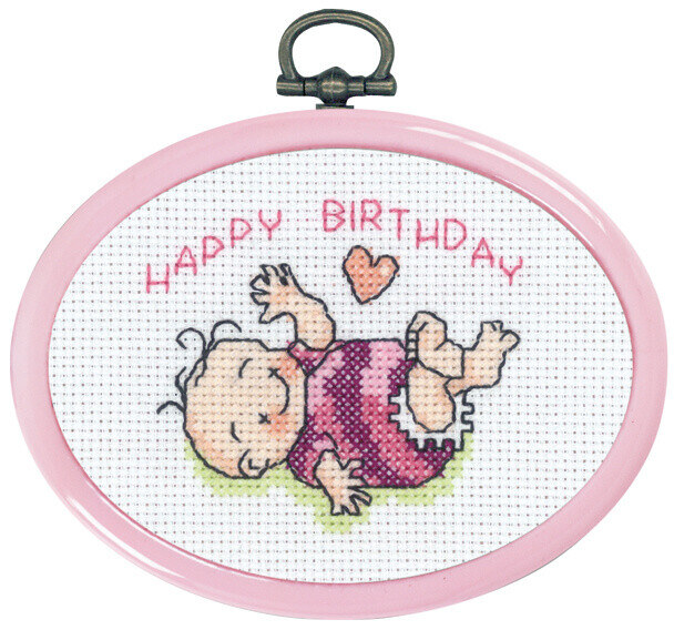 Zestaw do haftu Olivia 3 m/R5961/02 7 x 9 cm