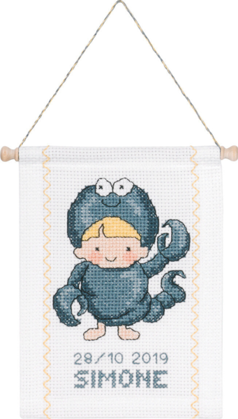 Zestaw do haftu Skorpion B5129/18 18 x 25 cm