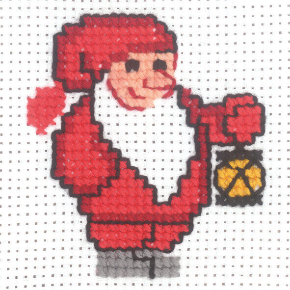 Zestaw do haftu Skrzat z latarnią 10 x 10 cm