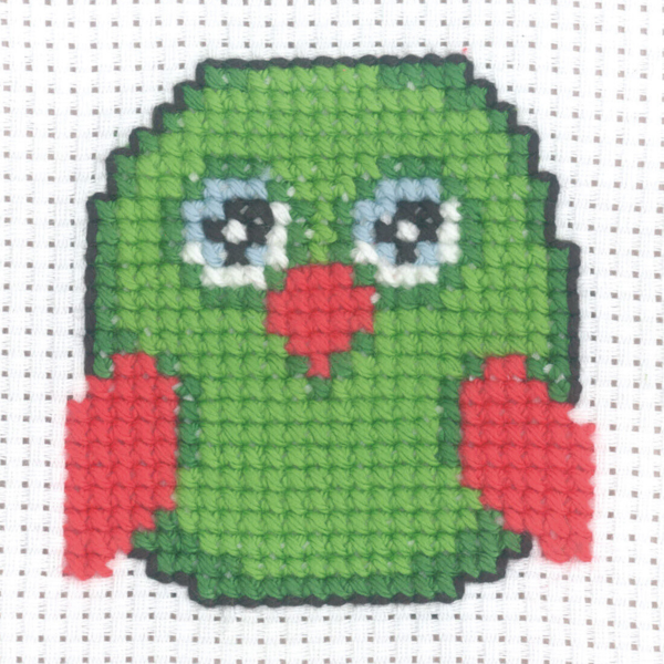 Zestaw do haftu Sowa 8 x 8 cm