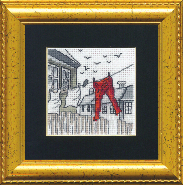 Zestaw haftu Pranie R5412/82PP 11 x 11 cm