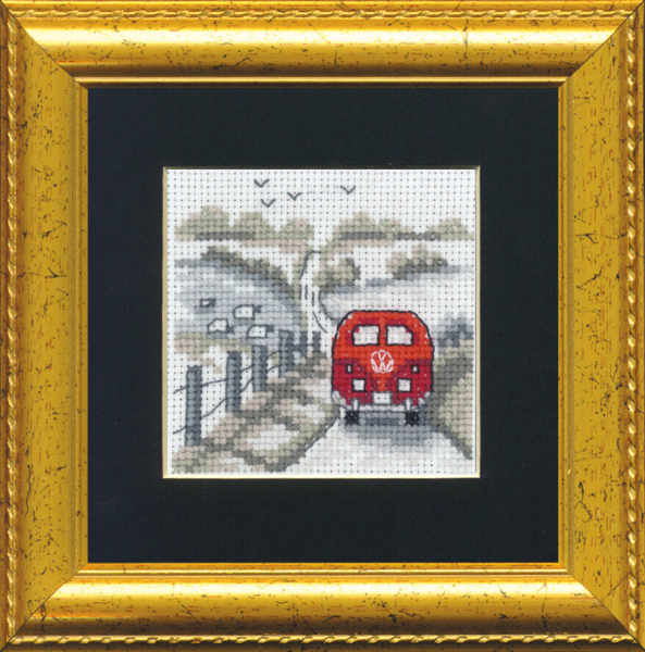 Zestaw do haftu VW R5412/82PP 11 x 11 cm