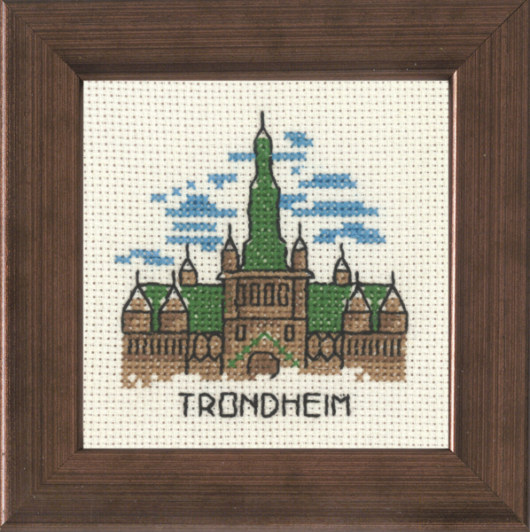 Zestaw do haftu Trondheim 10 x 10 cm R5370