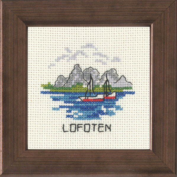 Zestaw do haftu Lofoten 10 x 10 cm R5370