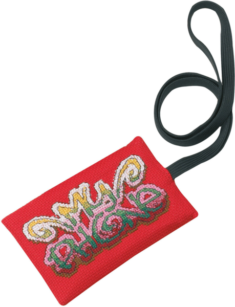 Zestaw do haftu Mój Telefon 8 x 13 cm