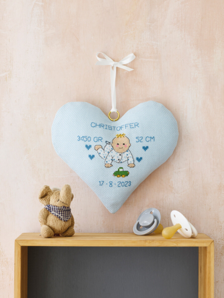 Zestaw do haftu Christoffer 21 x 20 cm