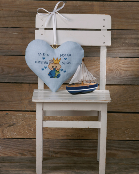 Zestaw do haftu Christian 21 x 20 cm