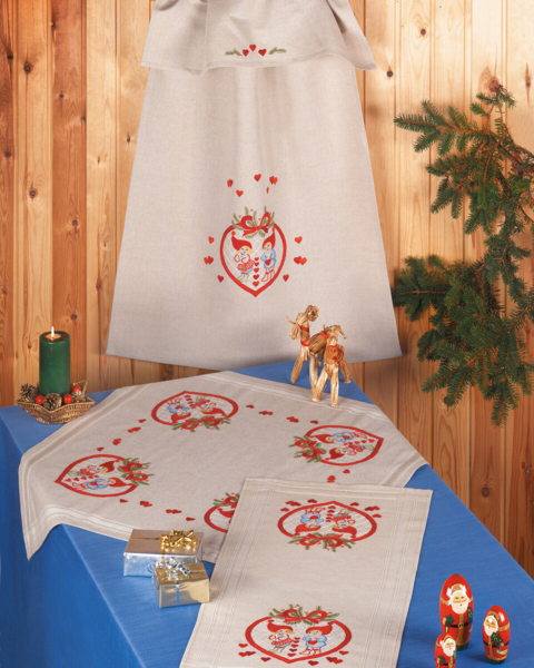 Zestaw do haftu Skrzat w sercu