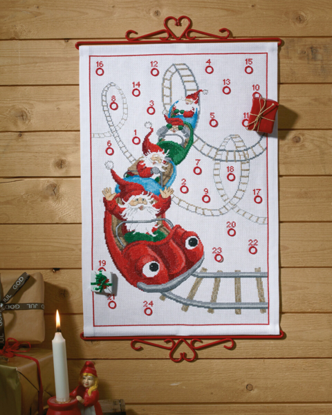 Zestaw do haftu Rollercoaster B5125/38 38 x 57 cm