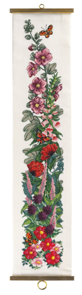 Zestaw do haftu Kwiaty/Letnie 20 x 92 5159/20