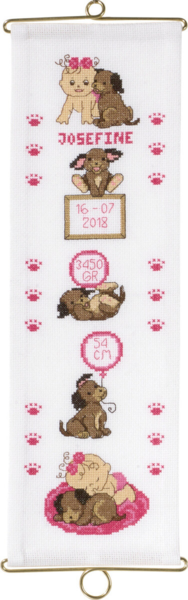 Zestaw do haftowania Josefine m/5188/14 14 x 44 cm