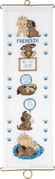 Zestaw do haftu Frederik z/5188/14 14 x 44 cm