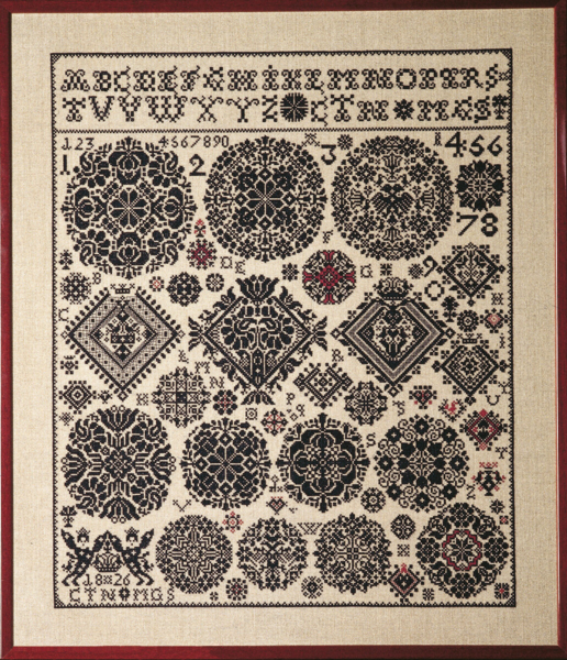 Zestaw do haftowania Vierlande 1826 54 x 63 cm