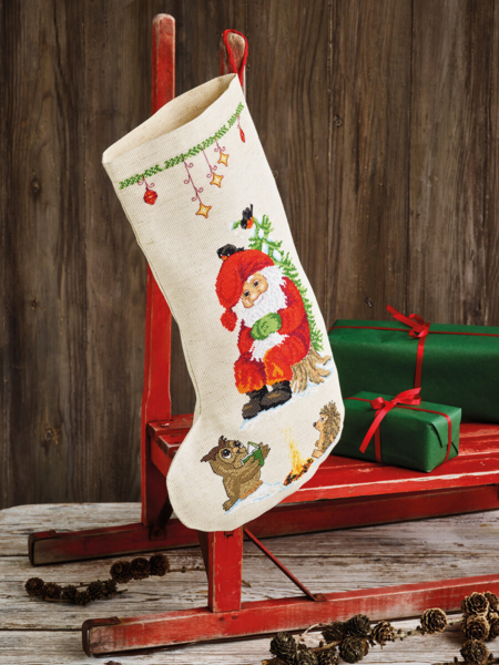 Zestaw do haftu Sowa czytająca 27 x 44 cm