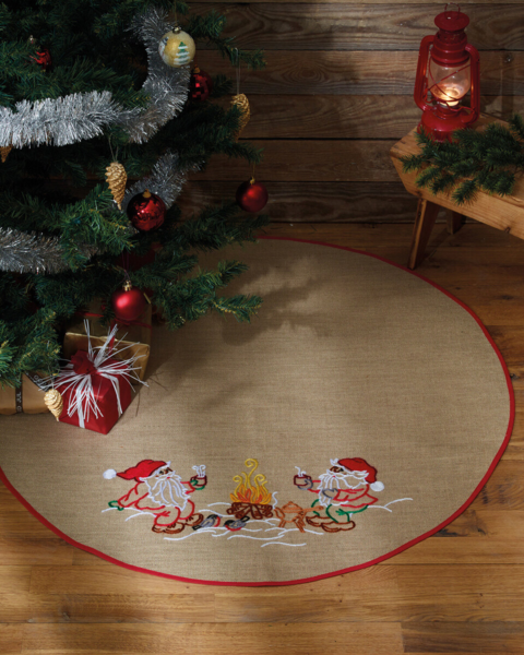 Zestaw do haftu Przerwa na kawę Ø 100 cm