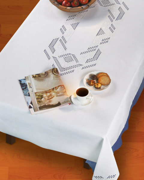 Zestaw do haftu Hardanger 135 x 220 cm