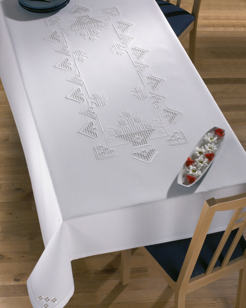 Zestaw do haftu Hardanger 138 x 210 cm