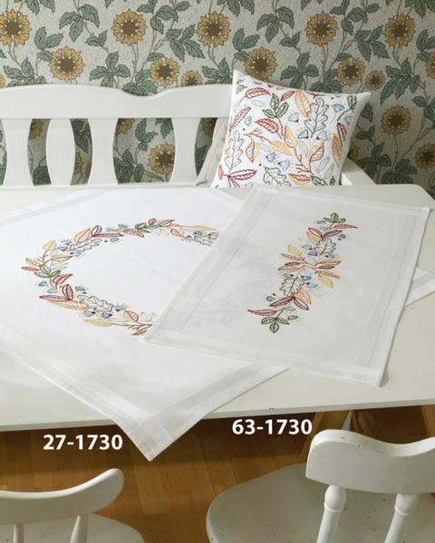 Zestaw do haftu Jesień 40x80 cm