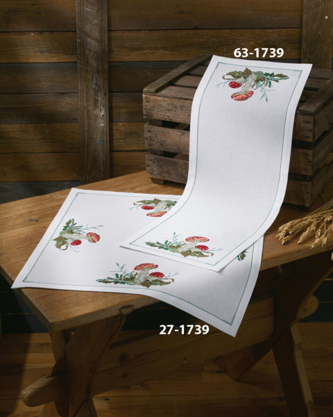 Zestaw do haftu Muchomor 28 x 77 cm