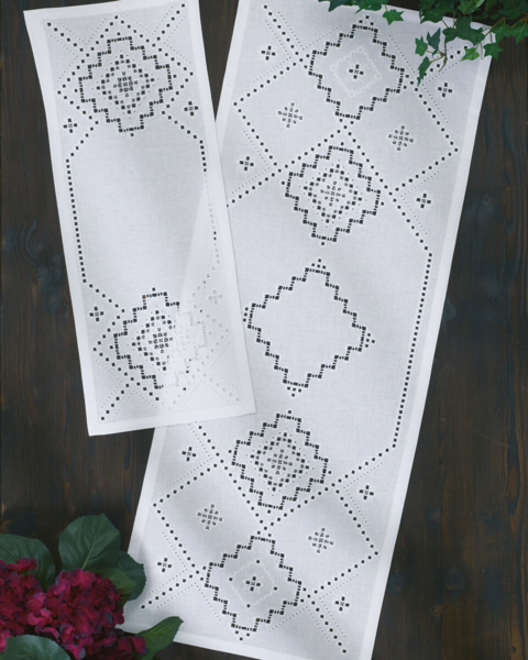 Zestaw do haftu Hardanger 27 x 69 cm
