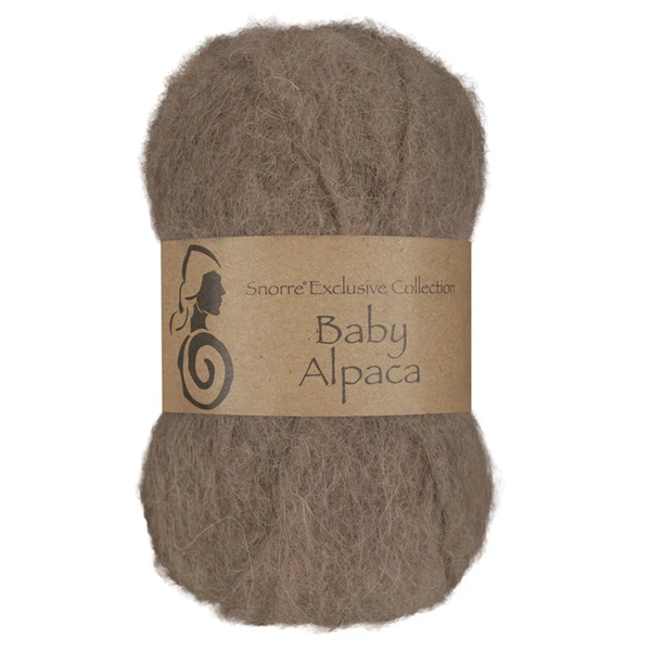 Viking Snorre Baby Alpaca 309 Jasnobrązowy