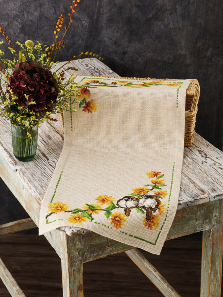 Zestaw do haftu Jaskier & Wróbel 36 x 86 cm